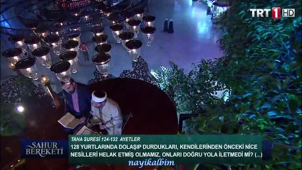 Ali Derman Taha suresi Ramazan 2015