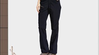 Berghaus Women's Navigator Stretch Pant - Blue Black Size 12 29