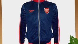 Arsenal FC Official Football Gift Mens Retro Track Top Jacket XL