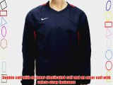 Nike Mens Rugby Drill Navy Long Sleeve Top Size XL