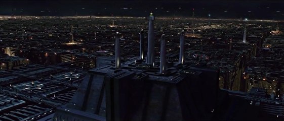 March on the Jedi Temple