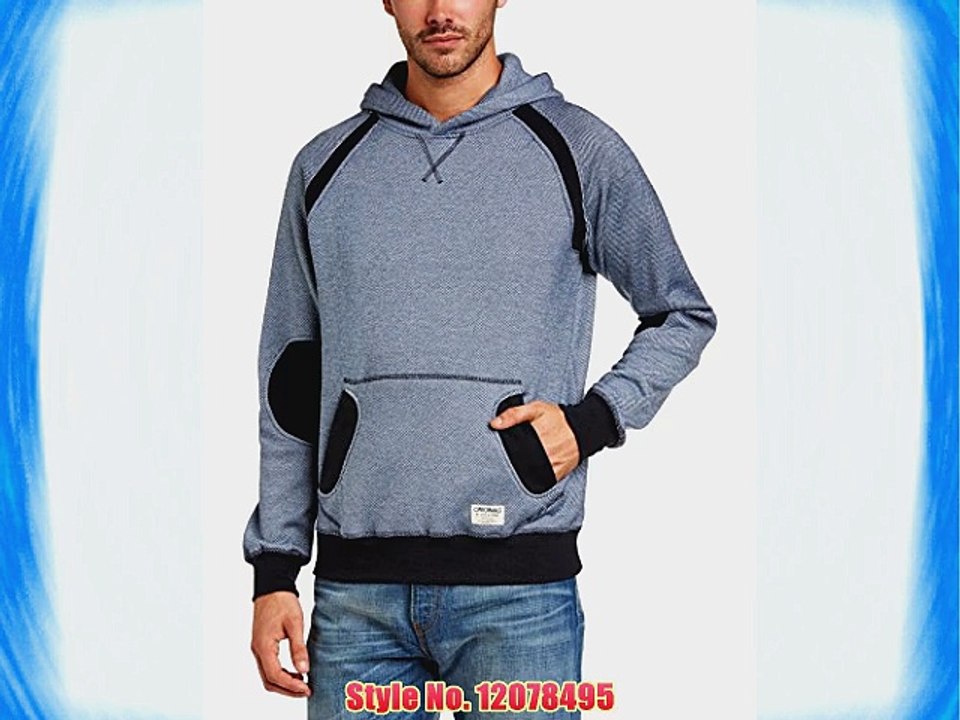 Jack and Jones Men's Saxo Sweat Long Sleeve Hoodie Coronet Blue Large