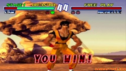 Tekken 2 - [Arcade - Medium Mode] - Law Playthrough