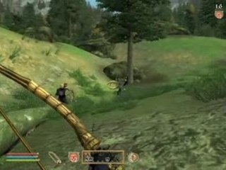 Oblivion, Mart's Monster Mod