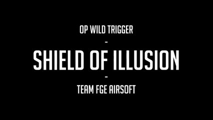 Softair/Airsoft - BLOOD BANK - TRAILER  OP SHIELD OF ILLUSION - SAVE VICIEUXXX