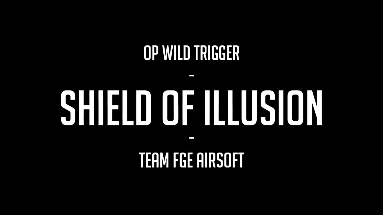 Softair/Airsoft - BLOOD BANK - TRAILER  OP SHIELD OF ILLUSION - SAVE VICIEUXXX