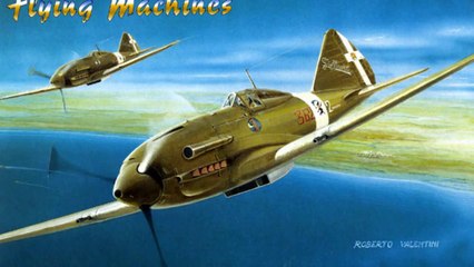 Reggiane Re.2005 and North American A-36 Apache