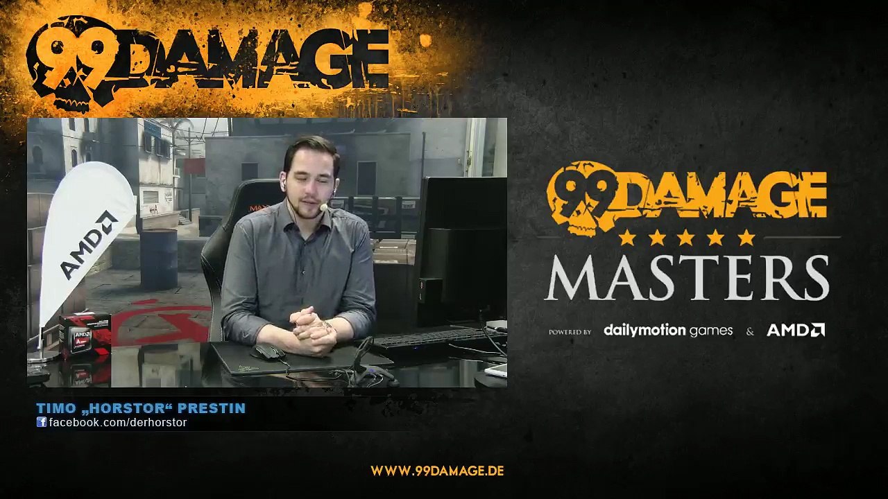 99DAMAGE Masters #2 mit Horstor - German Stream (REPLAY)