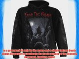 Spiral - Men - FROM THE GRAVE - Hoody Black - Large