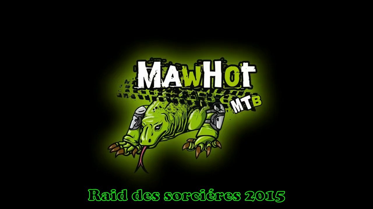 Mawhot mtb au raid des sorciéres 2015