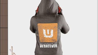 University of Whatever Women Campus hoodies - Unique hoodie with peach-finish fabric (Graphite