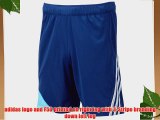 adidas Performance Mens F50 Climalite Training Shorts - Blue - Large