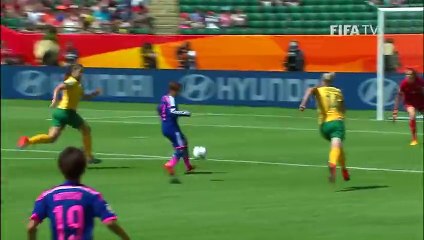 VIDEO Australia 0 - 1 Japan [Women World Cup] Highlights