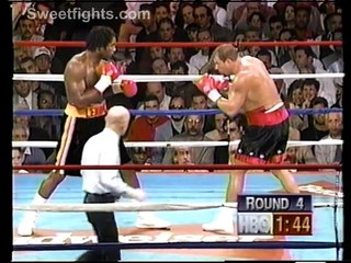 Lennox Lewis KO Knocks OUT Tommy The Duke Morrison