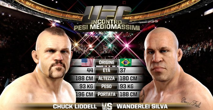 UFC Chuck Liddell vs Wanderlei Silva