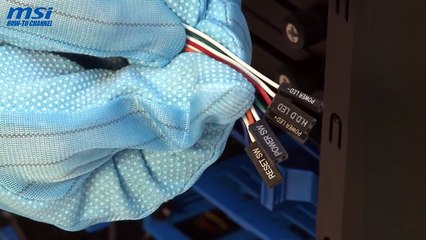 MSI® HOW-TO Install front panel connectors (JFP1)