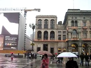 Milano, Piazza Duomo, Italy