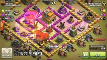 CoC Clan Wars Funny Epic Fails | Clash Of Clans Minions Balloons( Balloonion) Failed Attack