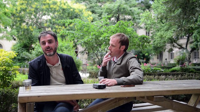 Interview de Sébastien Bonnetot et Julien Le Coq pour le film NARKOSE - Festival Nouveaux Cinémas 2015