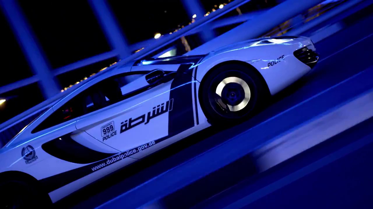 Luxurious Super Patrol Cars for Dubai Streets
