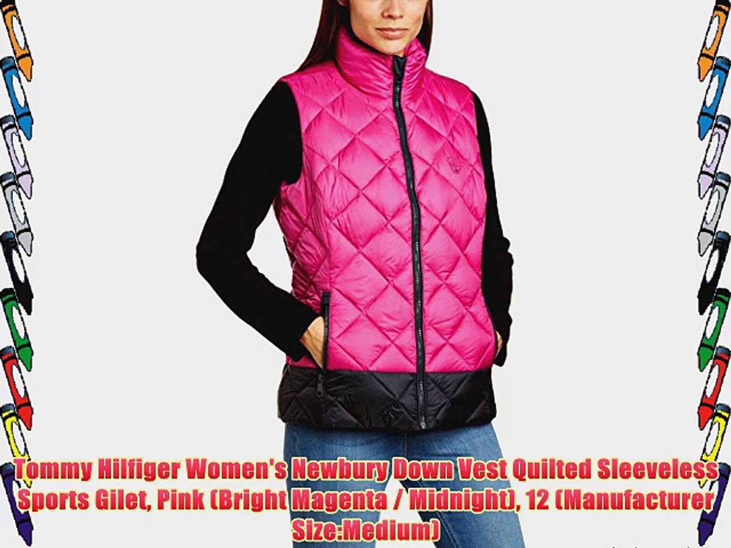 tommy hilfiger quilted gilet