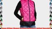Tommy Hilfiger Women's Newbury Down Vest Quilted Sleeveless Sports Gilet Pink (Bright Magenta