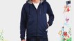 Boxfresh Men's Haben 2 Hooded Long Sleeve Sweatshirt Blue (Navy Marl) Medium