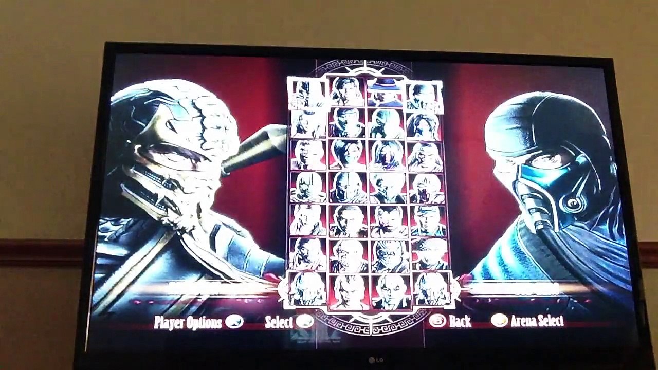 Gaming - Duchess and Faybelle play Mortal Kombat 9