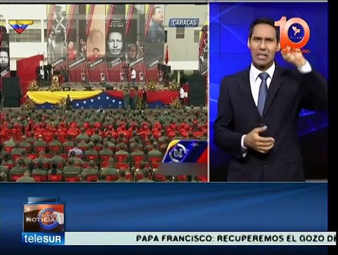 Venezuela: celebran 40 años del egreso de Hugo Chávez de la FANB