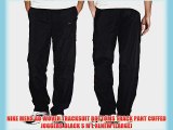 NIKE MENS AD WOVEN TRACKSUIT BOTTOMS TRACK PANT CUFFED JOGGERS BLACK S M L XLNEW (LARGE)