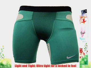 Nike Pro Combat Hyperstrong Compression Shorts - Green 427470 (XL - 38- 43 Waist)