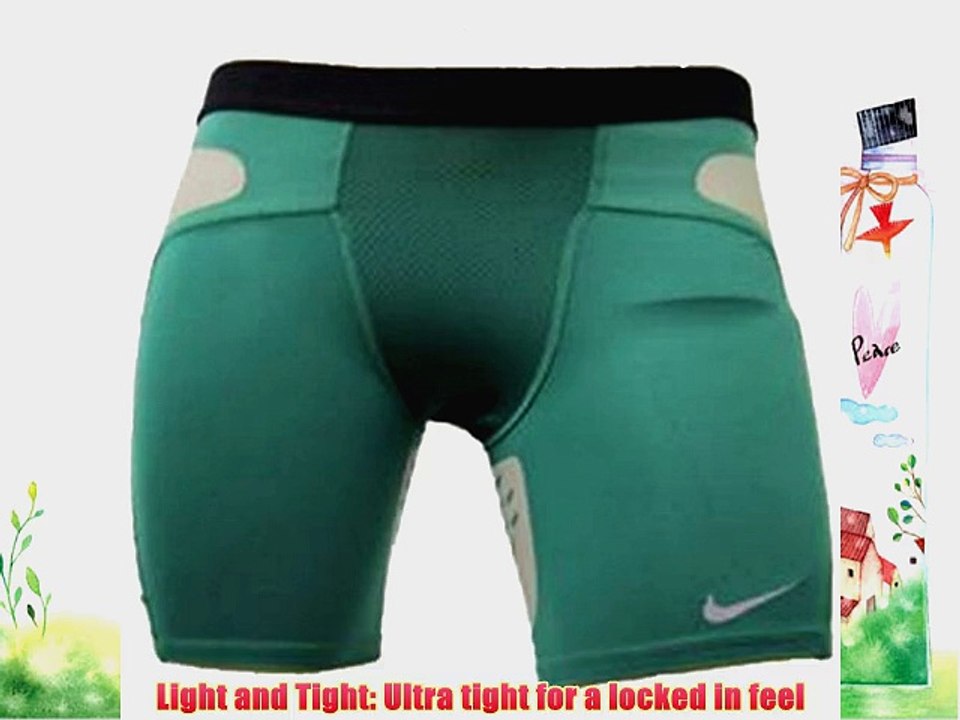 Nike Pro Combat Hyperstrong Compression Shorts - Green 427470 (XL - 38- 43 Waist)