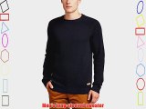 Selected Homme Men's Romeo H Crew Neck Long Sleeve Sweatshirt Blue (Navy Blazer) Small