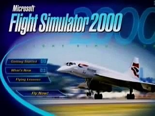 Flight Simulator 2000: Getting Started with John and Martha King