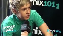 Niall Horan interview with Chrissie & Jane on Mix101.1 April 2012 [FULL]!!