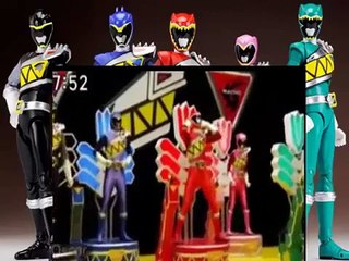 Power ranger Dino Charge Kungfu Strike with Funny Dance [From Zyuden Sentai Kyoryuger]