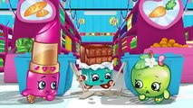 Shopkins Cartoon Ep 5 - Shopkins Moves For Children 2015 | Película De Caricaturas Shopkins