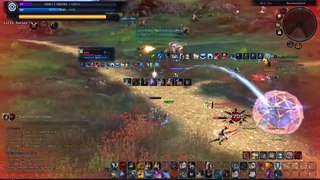 Tera PvP - Gunner vs Warrior, Reaper, Healer, Gunner