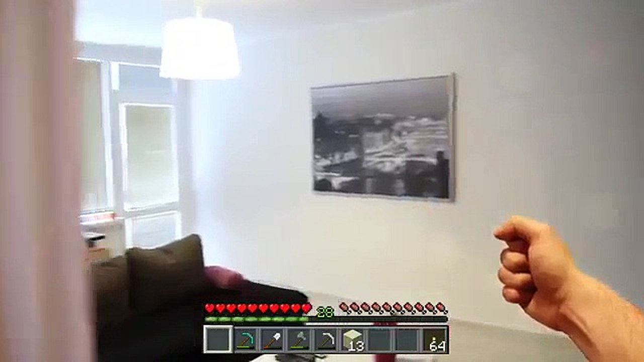 Minecraft in real life ita