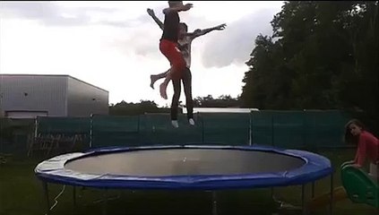 Chute trop drole