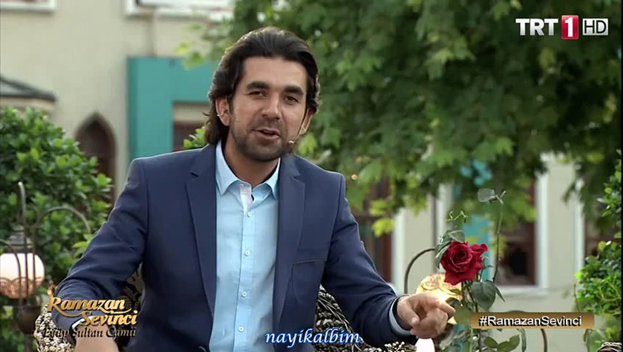 Şehit tahtında Ömer Karaoğlu Ramazan 2015