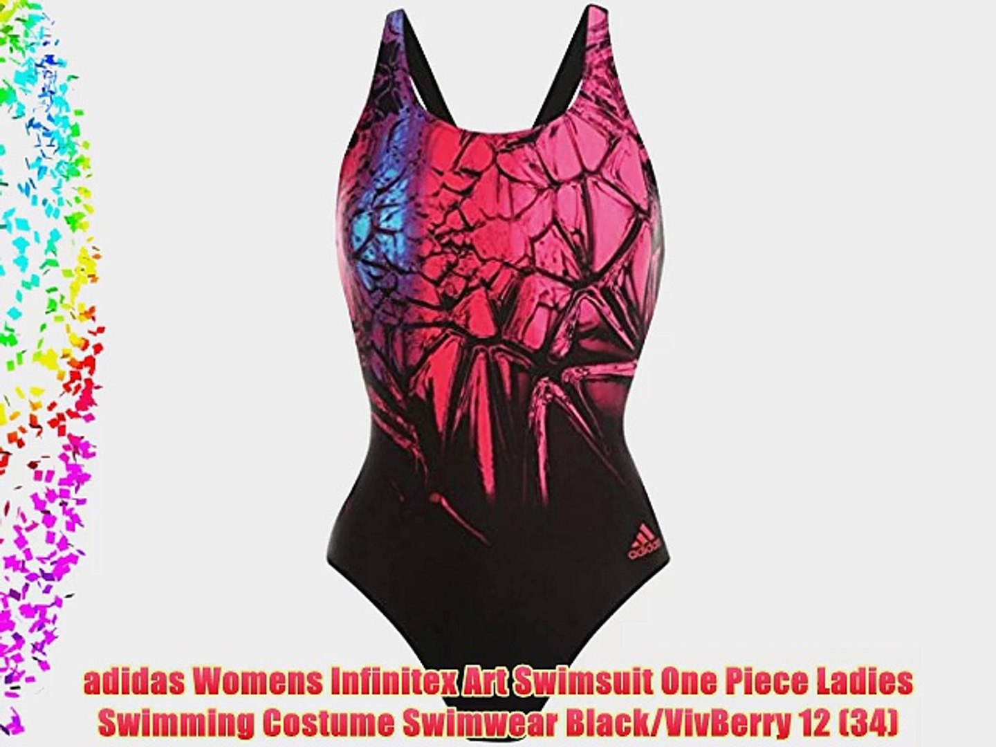 adidas ladies swimming costume
