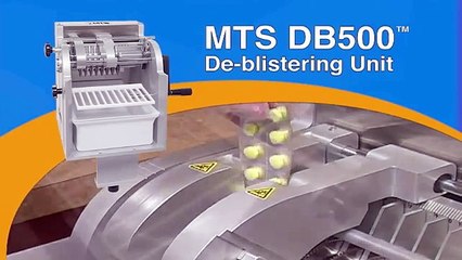 MTS DB500 Deblister Machine