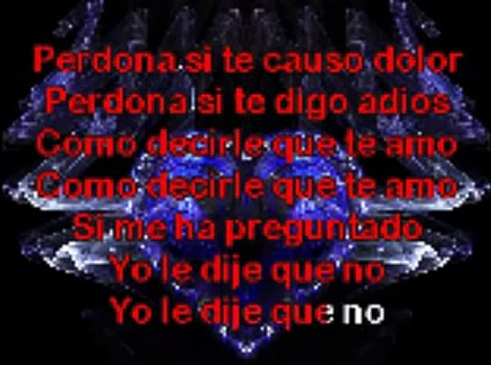 Asi fue KARAOKE Juan Gabriel