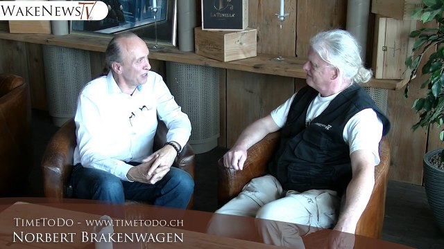 Norbert Brakenwagen stellt sich vor bei Wake News TV 20150620
