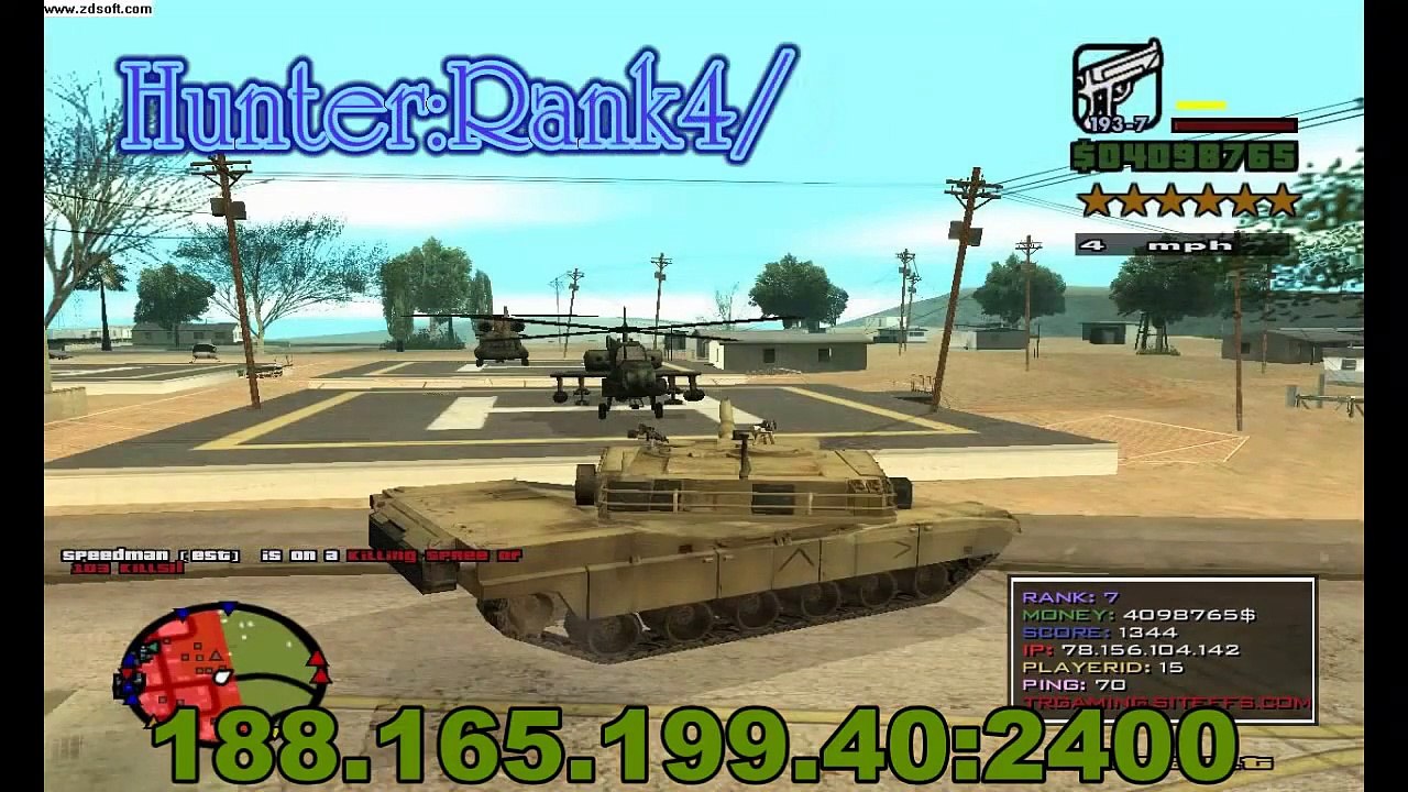 Gta San Andreas Call of duty world at war[Samp]