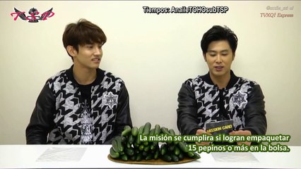 03.07.15 Tohoshinki Mission Card 45 - Sub. Español