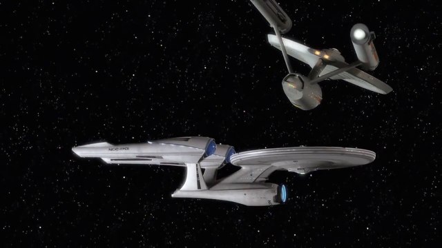 Star Trek Phase II answer to JJ Trek - Timeline Restored