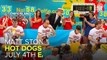 Animal Cruelty Protesters Clash With Meat Lovers At Hot Dog Eating Contest