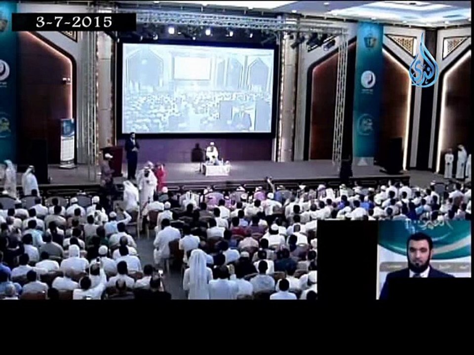 ‫محاضرة - رضا النبي - بتاريخ 3 يوليو 2015 الشيخ أبي اسحاق الحويني‬